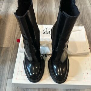 Alexander McQueen booties